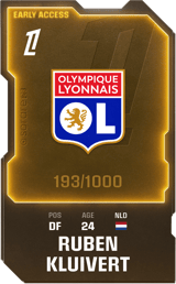 Ruben Kluivert - limited