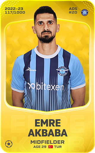 Emre Akbaba - limited