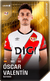 Óscar Valentín - limited