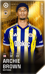 Archibald Brown - limited