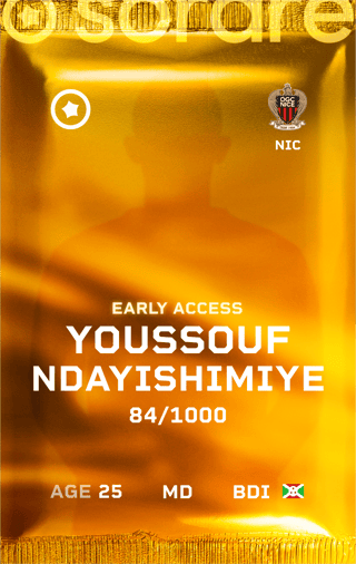 Youssouf Ndayishimiye - limited