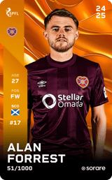 Alan Forrest - limited