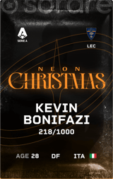 Kevin Bonifazi - limited