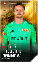 Frederik Rønnow - limited
