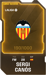 Sergi Canós - limited