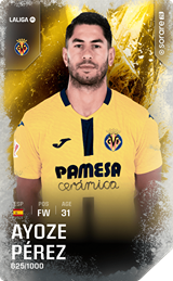 Ayoze Pérez - limited