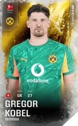 Gregor Kobel - limited