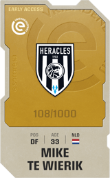 Mike te Wierik - limited