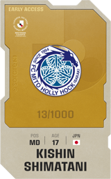 Kishin Shimatani - limited