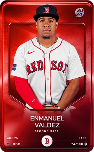 Enmanuel Valdez - rare
