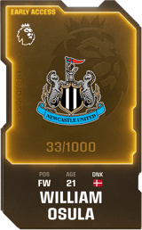 William Osula - limited