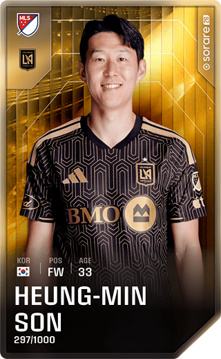 Heung-min Son - limited