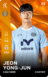 Jeon Yong-Jun - limited
