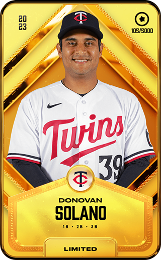 Donovan Solano - limited