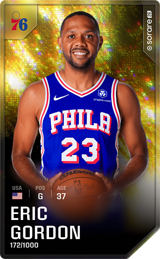 Eric Gordon - limited