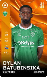 Dylan Batubinsika - limited