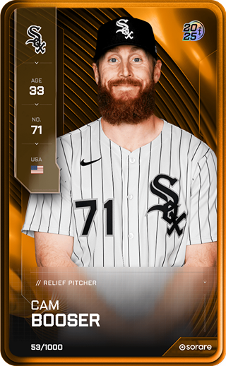 Cam Booser - limited