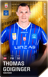 Thomas Goiginger - limited