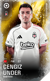 Cengiz Ünder - limited