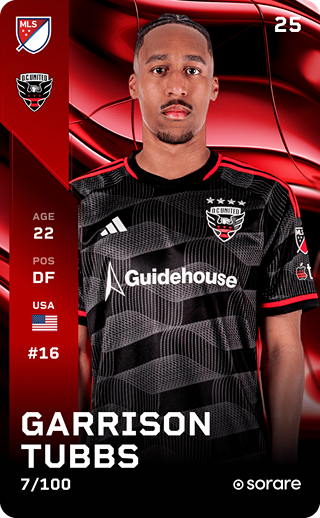 Garrison Tubbs - rare