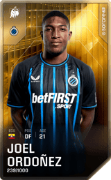 Joel Ordoñez - limited