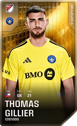 Thomas Guillier - limited