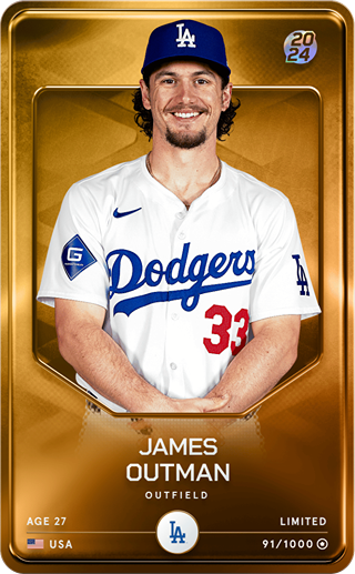 James Outman - limited