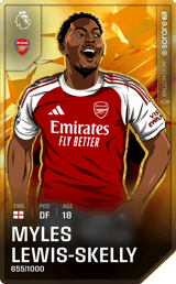 Myles Lewis-Skelly - limited