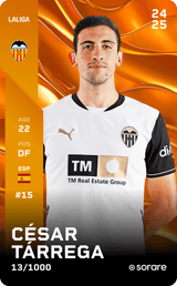 César Tárrega - limited