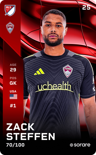 Zackary Steffen - rare