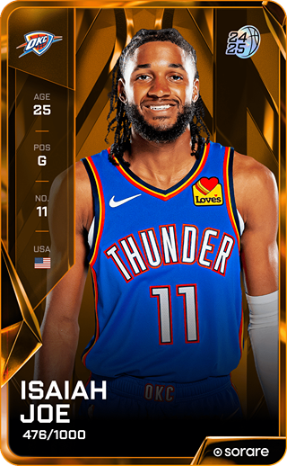 Isaiah Joe - limited