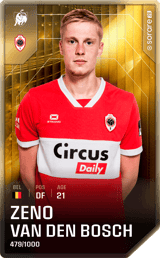 Zeno Van Den Bosch - limited