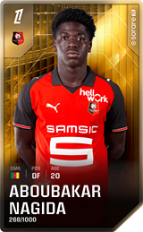 Aboubakar Nagida - limited