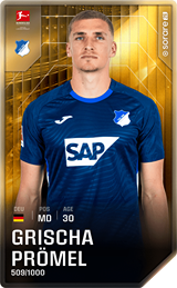 Grischa Prömel - limited