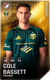 Cole Bassett - limited