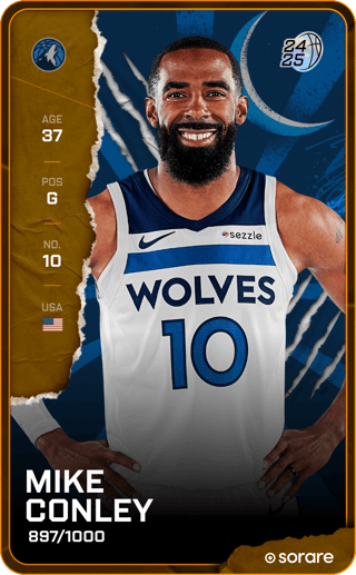 Mike Conley - limited