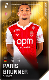 Paris Brunner - limited