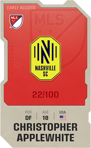 Christopher Applewhite - rare