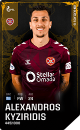 Alexandros Kyziridis - limited
