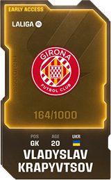 Vladyslav Krapyvtsov - limited