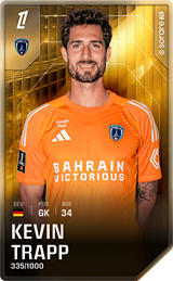 Kevin Trapp - limited