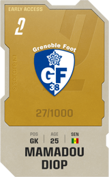 Mamadou Diop - limited