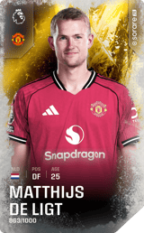 Matthijs de Ligt - limited