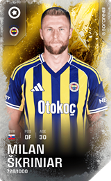 Milan Škriniar - limited