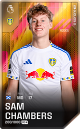 Samuel Chambers - limited