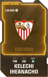 Kelechi Iheanacho - limited