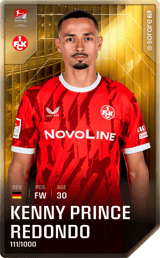 Kenny&nbsp;Prince Redondo - limited