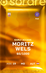 Moritz Wels - limited