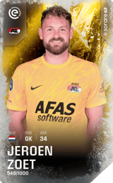 Jeroen Zoet - limited