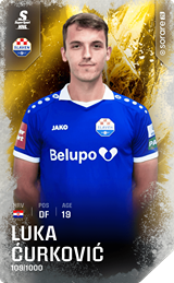 Luka Ćurković - limited